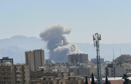 Israel bombing Tehran