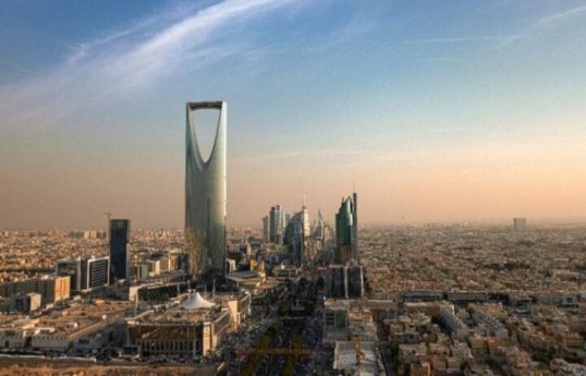 An explosion was heard in eastern Riyadh