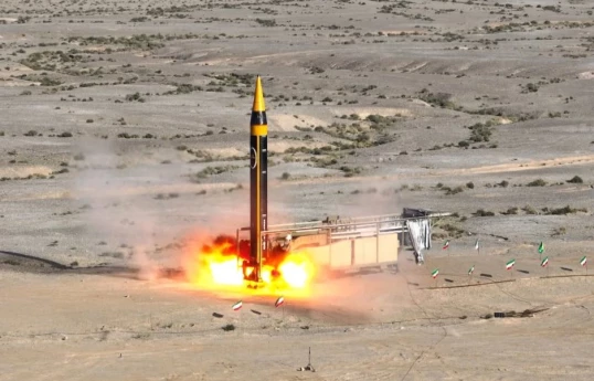 Iran missiles fired towards UK bases in Cyprus