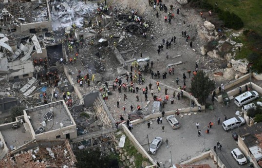 8 killed, 20 injured as Iran hits residential building in Israel-UPDATED 