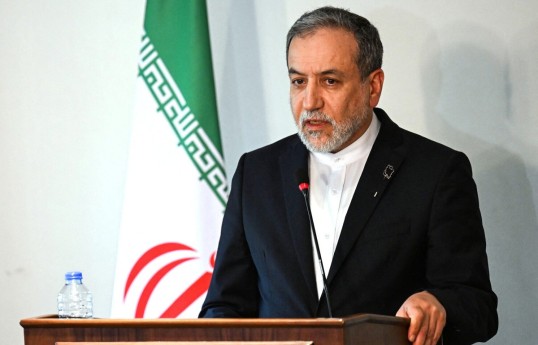 The Minister of Foreign Affairs of Iran Abbas Araghchi