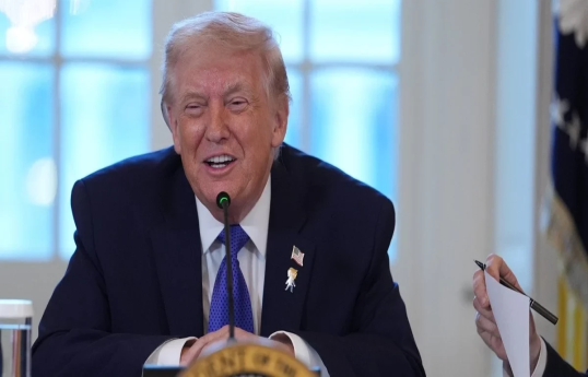 Donald Trump, US President