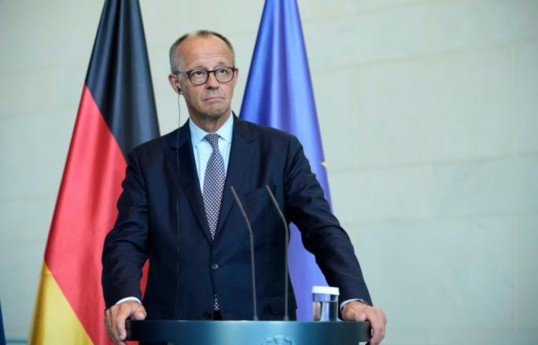 German Chancellor Friedrich Merz