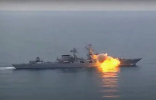 Trump: US has sunk 9 Iranian ships and "largely destroyed" country's naval headquarters