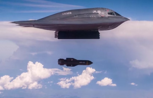US B-2 bombers struck Iranian missile facilities on Saturday, US military says