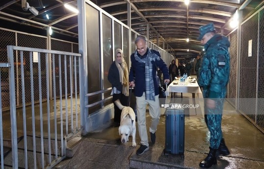 Pakistani and Tajik citizens ensured to pass through the Astara border checkpoint