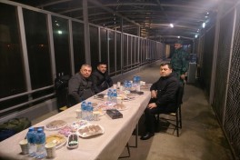 Azerbaijan evacuates 53 citizens and 37 foreigners via Iran border-PHOTO 