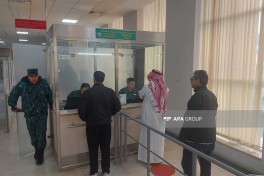 Azerbaijan evacuates 53 citizens and 37 foreigners via Iran border-PHOTO 