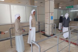 Azerbaijan evacuates 53 citizens and 37 foreigners via Iran border-PHOTO 