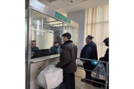 Azerbaijan evacuates 53 citizens and 37 foreigners via Iran border-PHOTO 