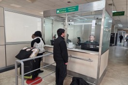 Azerbaijan evacuates 53 citizens and 37 foreigners via Iran border-PHOTO 
