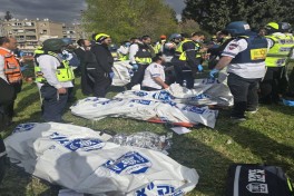 8 killed, 20 injured as Iran hits residential building in Israel-UPDATED 