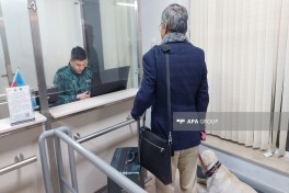Pakistani and Tajik citizens ensured to pass through the Astara border checkpoint