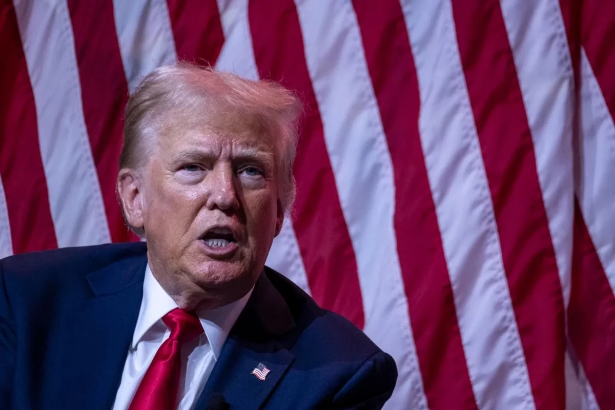 Donald Trump, US President