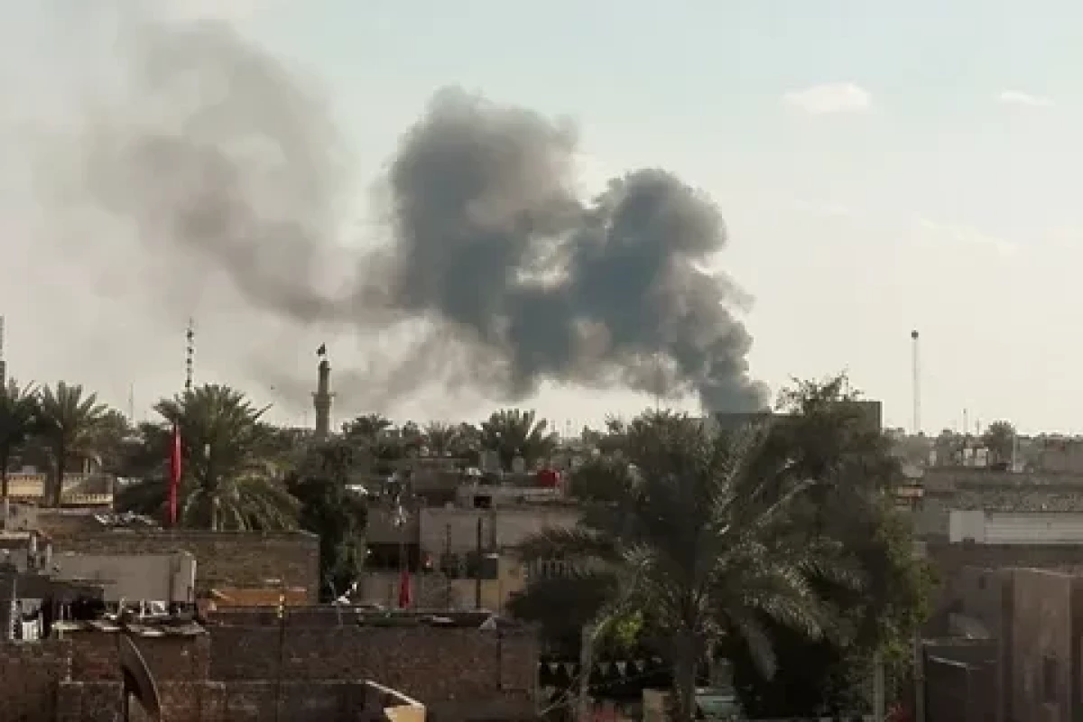 Al Hadath: Explosions occurred at Baghdad airport