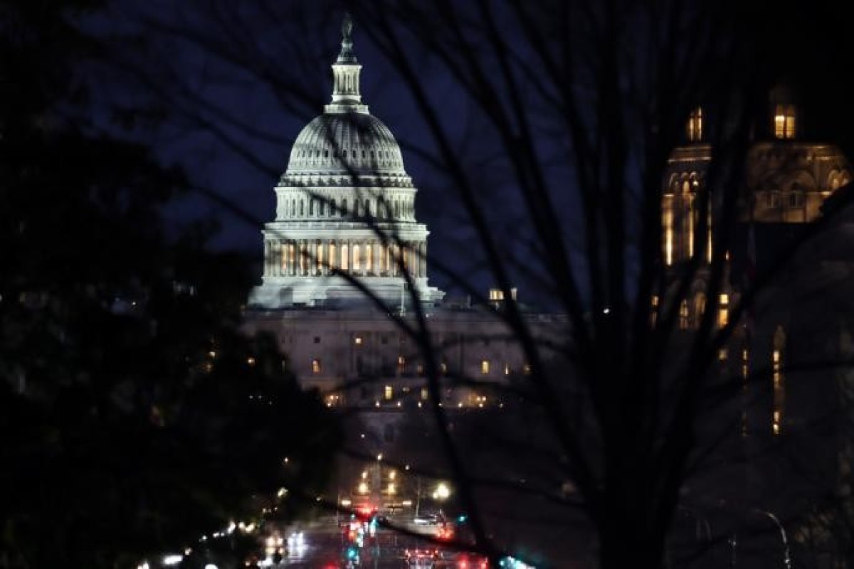 Security is being tightened around the US Capitol