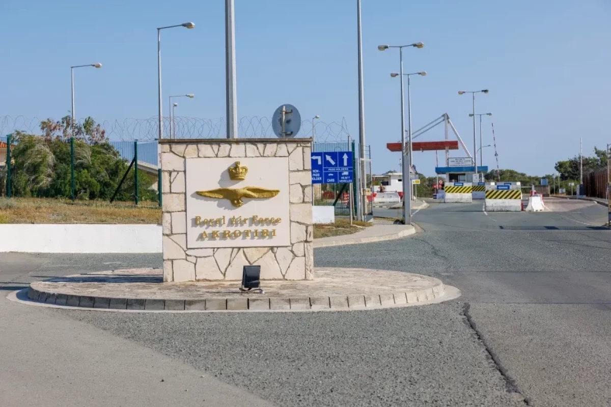 Suspected drone strike hits British air base in Cyprus