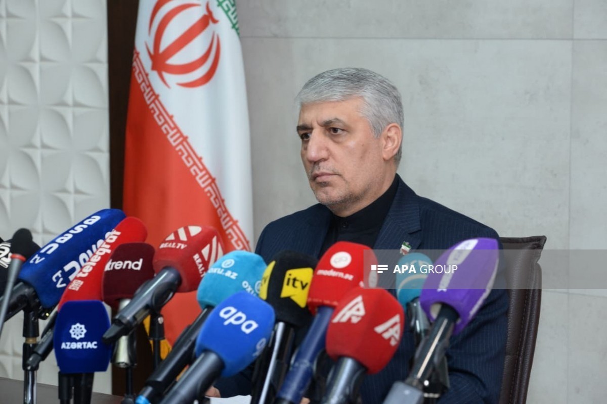 Iran’s Ambassador to Azerbaijan, Mojtaba Demirchilou