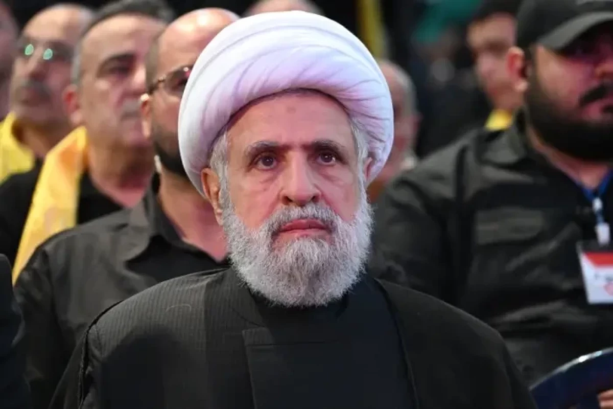 Hezbollah leader Naim Qassem
