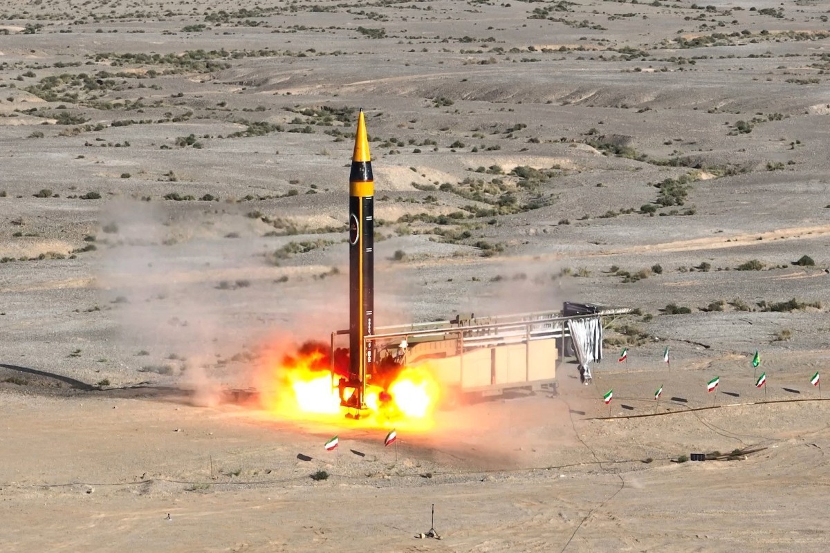 Israeli army: Iran increasing ballistic missile attacks