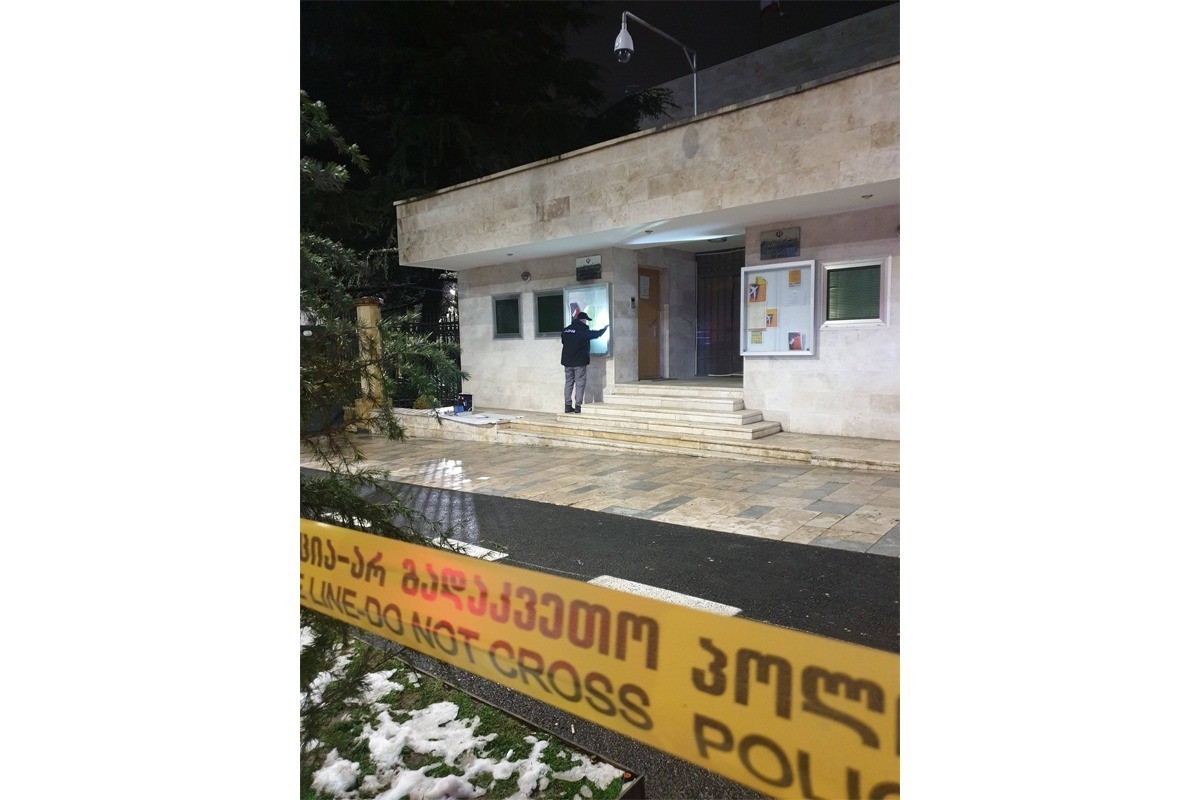 Iranian citizen detained after damage to embassy building in Georgia