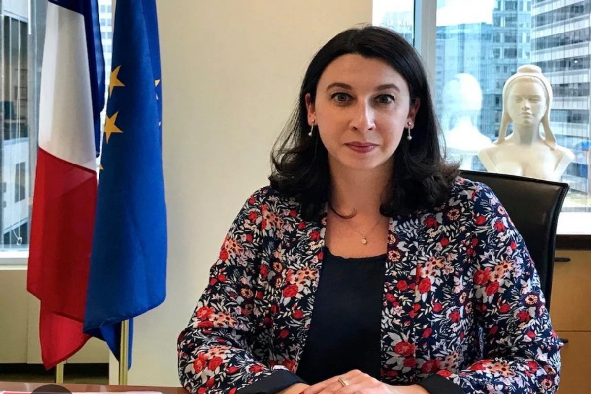 France’s Ambassador to Azerbaijan, Sophie Lagoutte