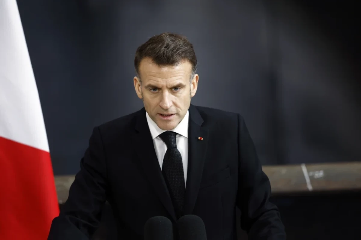 French President Emmanuel Macron