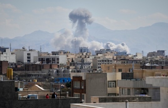 Iran media outlets report strikes hit hospital in Tehran