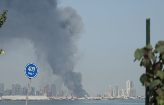 Bahrain claims Iran attacked Port Salman