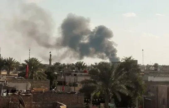Al Hadath: Explosions occurred at Baghdad airport