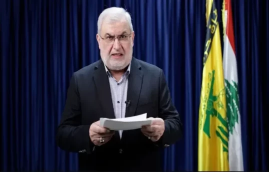 Mohammad Raad, head of Hezbollah's parliamentary faction