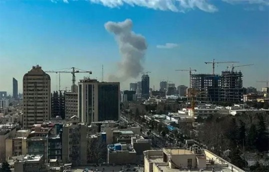 Explosions heard in Dubai, Qatar and Bahrain