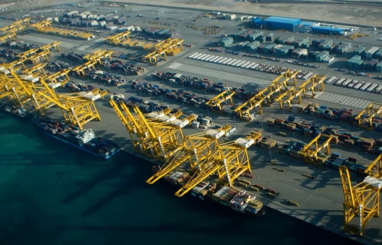Dubai's DP World says operations at UAE's Jebel Ali port resumed, notice shows