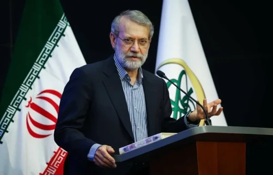 Secretary of Iran’s Supreme National Security Council Ali Larijani
