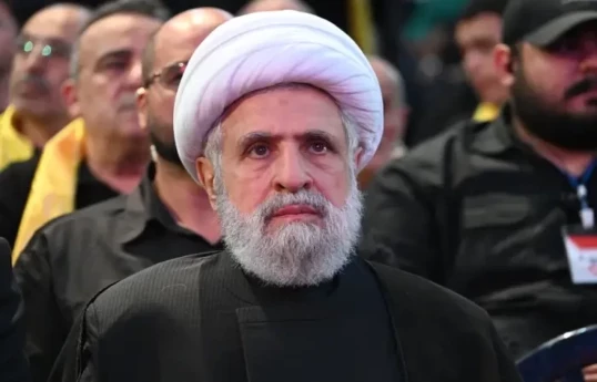 Hezbollah leader Naim Qassem