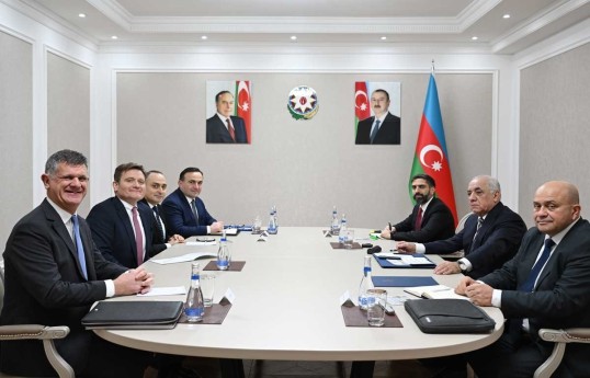 Azerbaijan and bp review ongoing and prospective projects