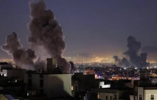 Iran Red Crescent says 555 people killed in Iran since start of war