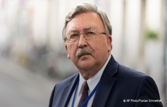 Russia’s Permanent Representative to the International Organizations in Vienna, Mikhail Ulyanov