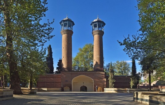 Azerbaijan allocates AZN 1.6 million for restoration of Ganja’s Juma Mosque - ORDER 