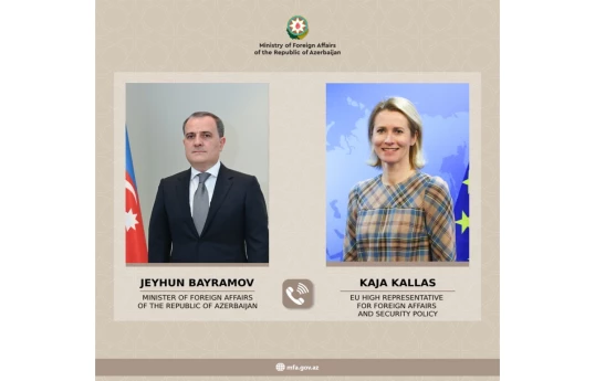EU High Representative hails Azerbaijan’s contribution to evacuating foreign nationals from Iran