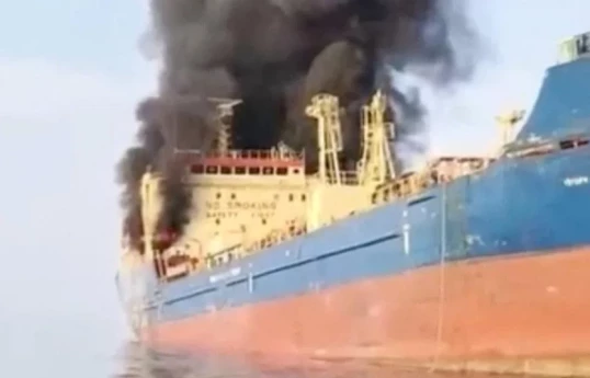 Oil tanker hit by drone at Oman’s Sultan Qaboos Port, one killed