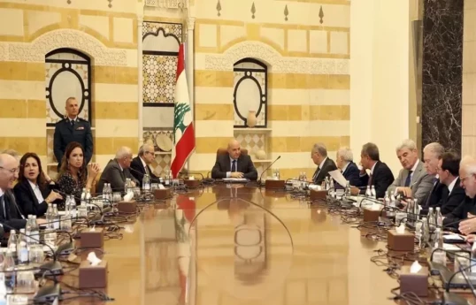 Lebanon government says Hezbollah’s military activities are ‘illegal acts’