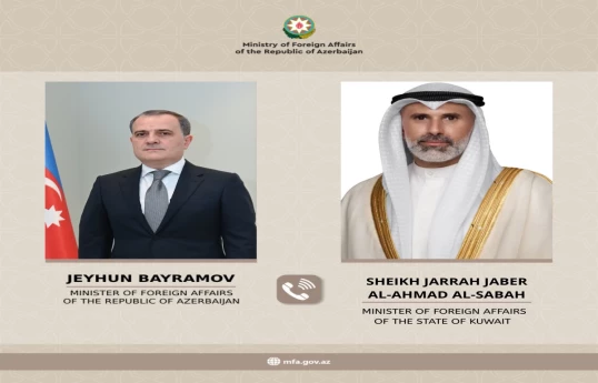 Azerbaijan and Kuwait FMs express serious concern over military clashes