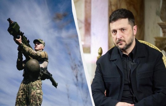 Volodymyr Zelenskyy, President of Ukraine