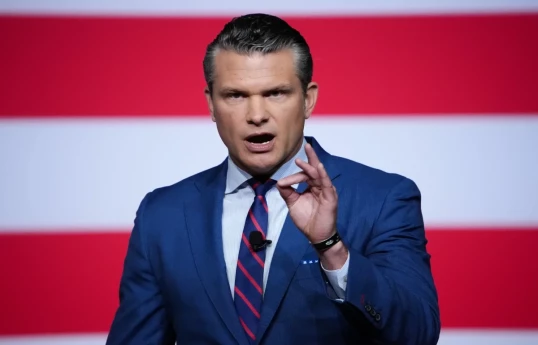 US Secretary of Defense Pete Hegseth