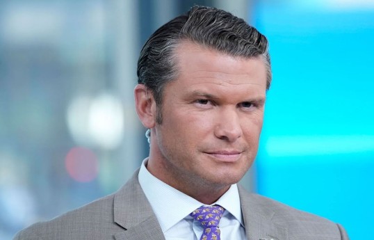 US Secretary of Defense Pete Hegseth
