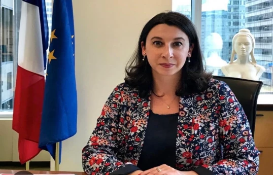 France’s Ambassador to Azerbaijan, Sophie Lagoutte