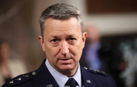 US Air Force General Dan Caine