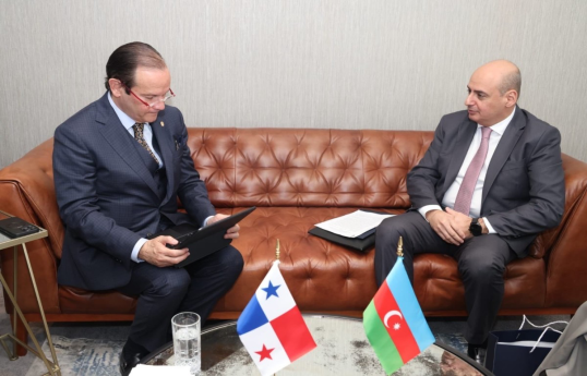 Various aspects of Azerbaijan-Panama relations discussed in Mexico City-PHOTO 