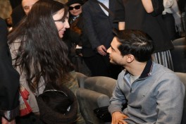 Leyla Aliyeva attends performance of "Oil Boom Smiles on Everyone" at National Youth Theater